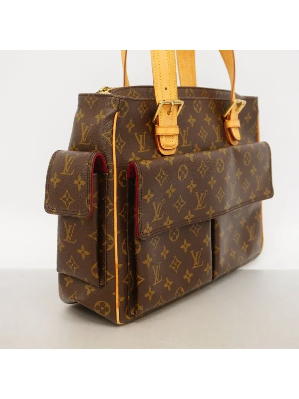 Louis Vuitton Tote Monogram Multiplicity Brown